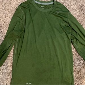 Nike Dri-fit long sleeve shirt